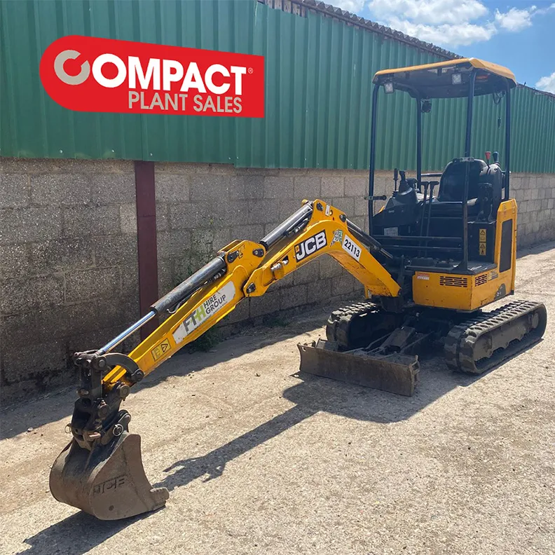 1.7T Excavator JCB 18Z-1 2022